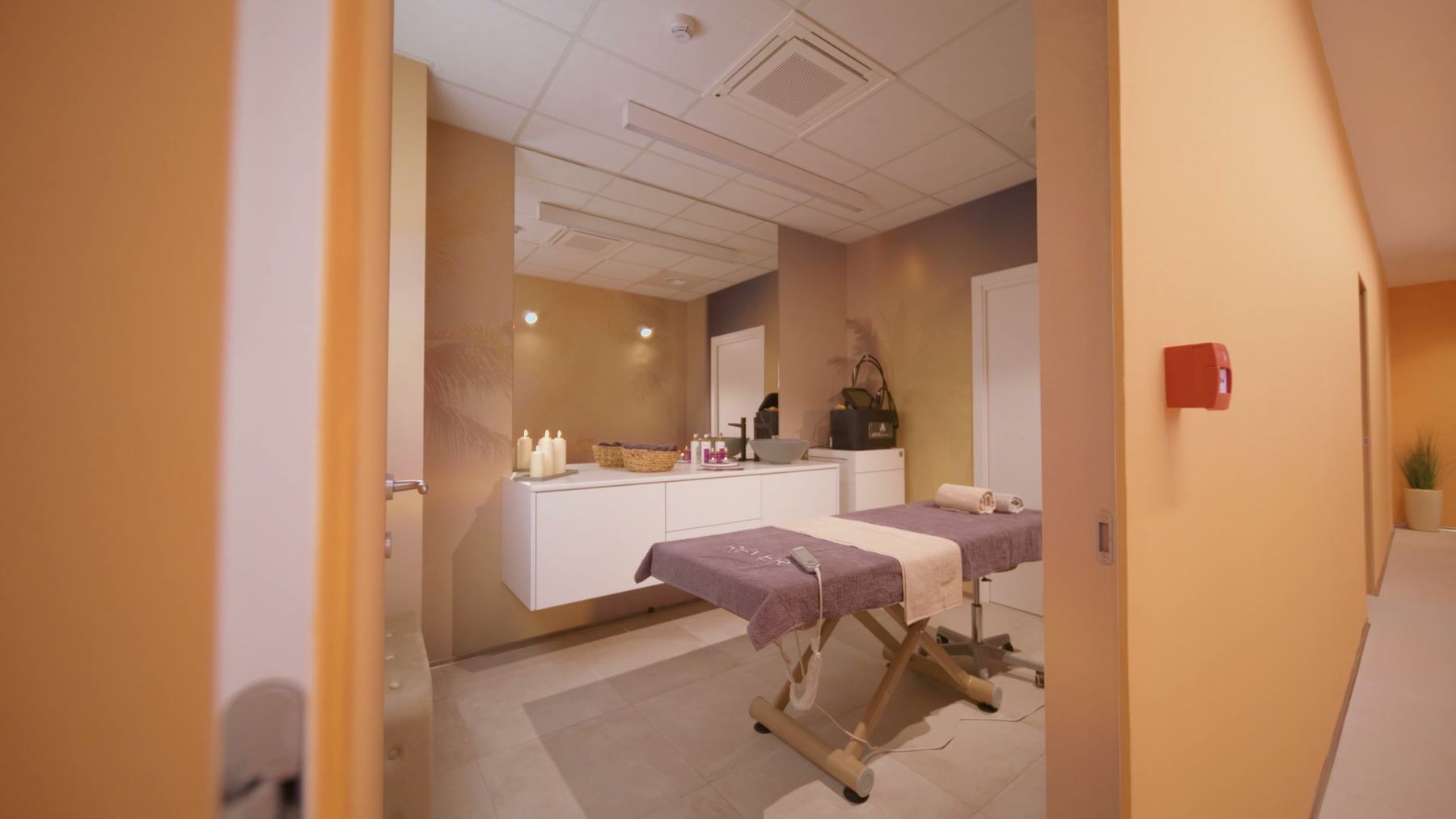 Un ambiente della Medical Spa